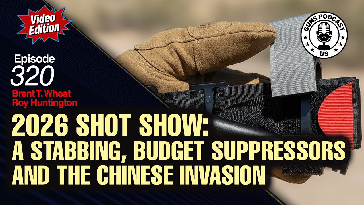 Обзор выставки SHOT Show: поножовщина, бюджетные глушители и китайское вторжение - 