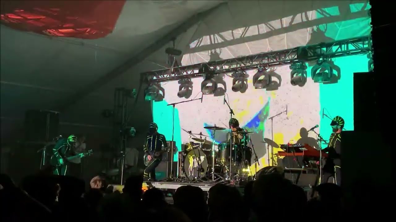 The Locust - Live at Desert Daze, Theater Stage 10/12/2019