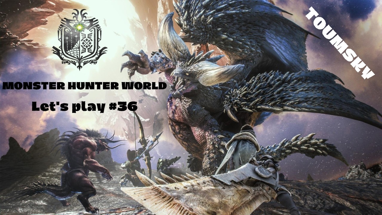 Monster Hunter World - La chasse du Nergigante #36