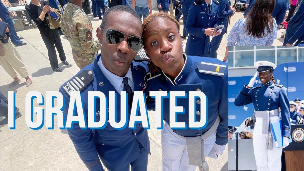 BYE USAFA! || Tray takeover pt 2