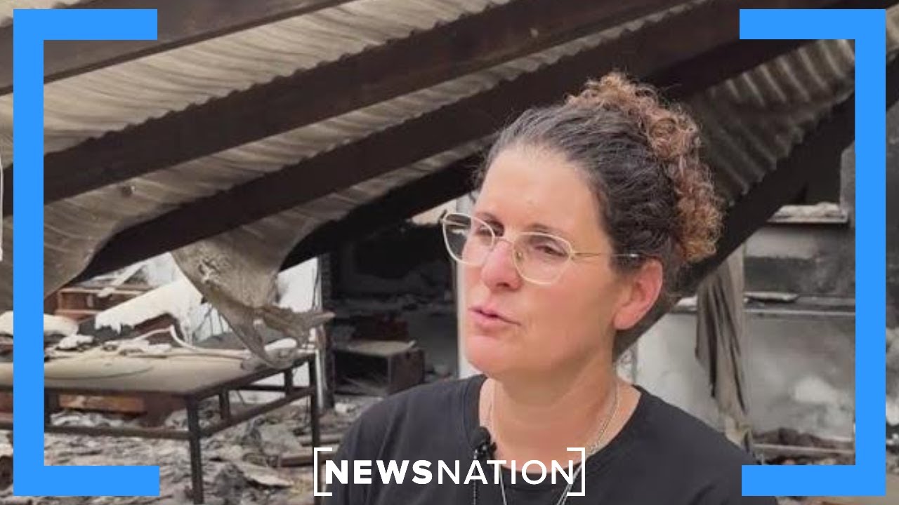 Kibbutz destroyed by Hamas on Oct. 7 won't rebuild: Resident | NewsNation Live