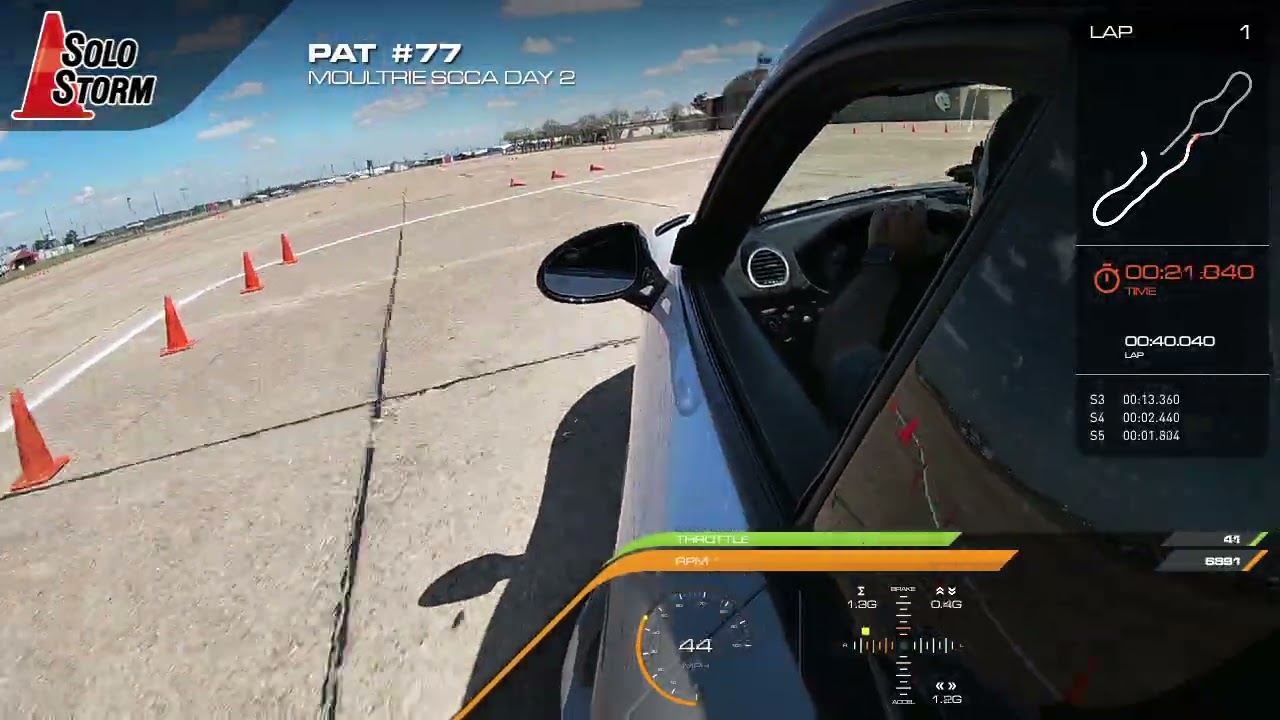 Scca moultrie tour day 2 2026