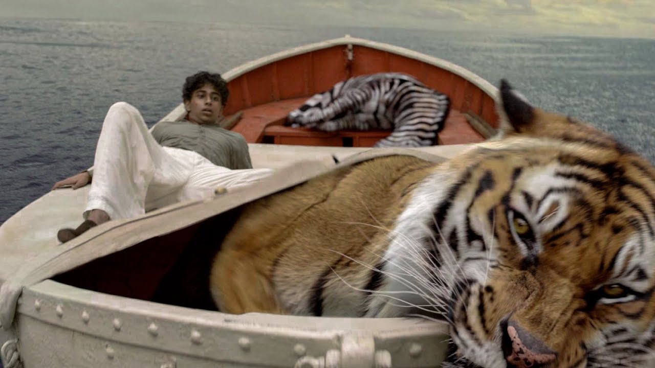 Tiger Ke Saath Ek Ladka Samundar Me Fass Gya? 