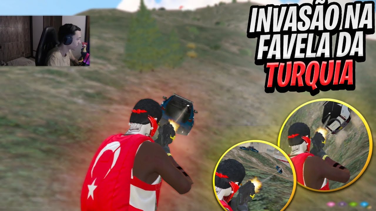 INVAS&Atilde;O NA FAVELA DA TURQUIA | RAROXT AMASSOU | HYPE RP | GTA RP |   🇹🇷