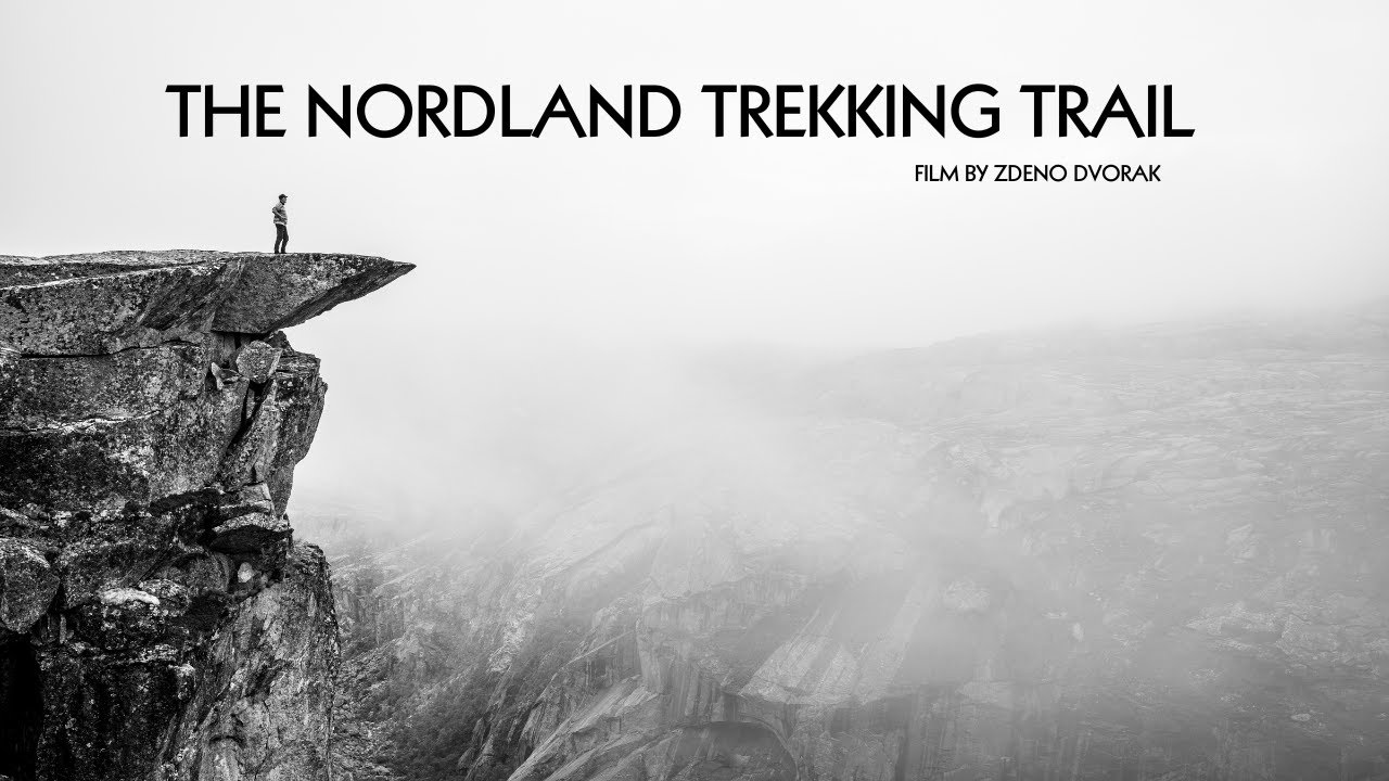 Nordlandsruta Documentary |Hiking 650km Across Arctic Norway & Sweden  | The Nordland Trekking Trail