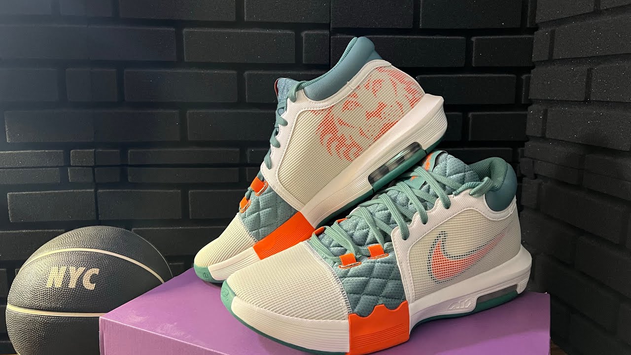 Lebron Witness 8 VIII (Unboxing & On Feet)