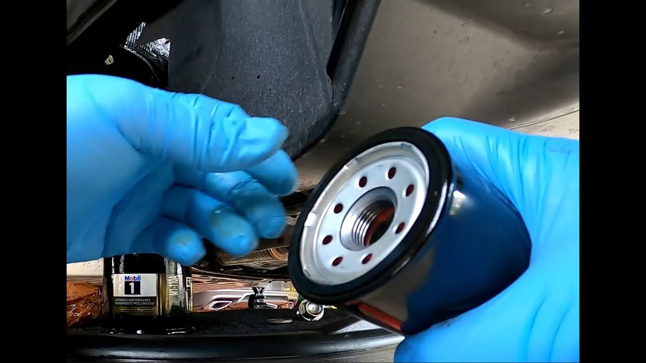 Clean driveway version Oil Change 2022 Honda Ridgeline