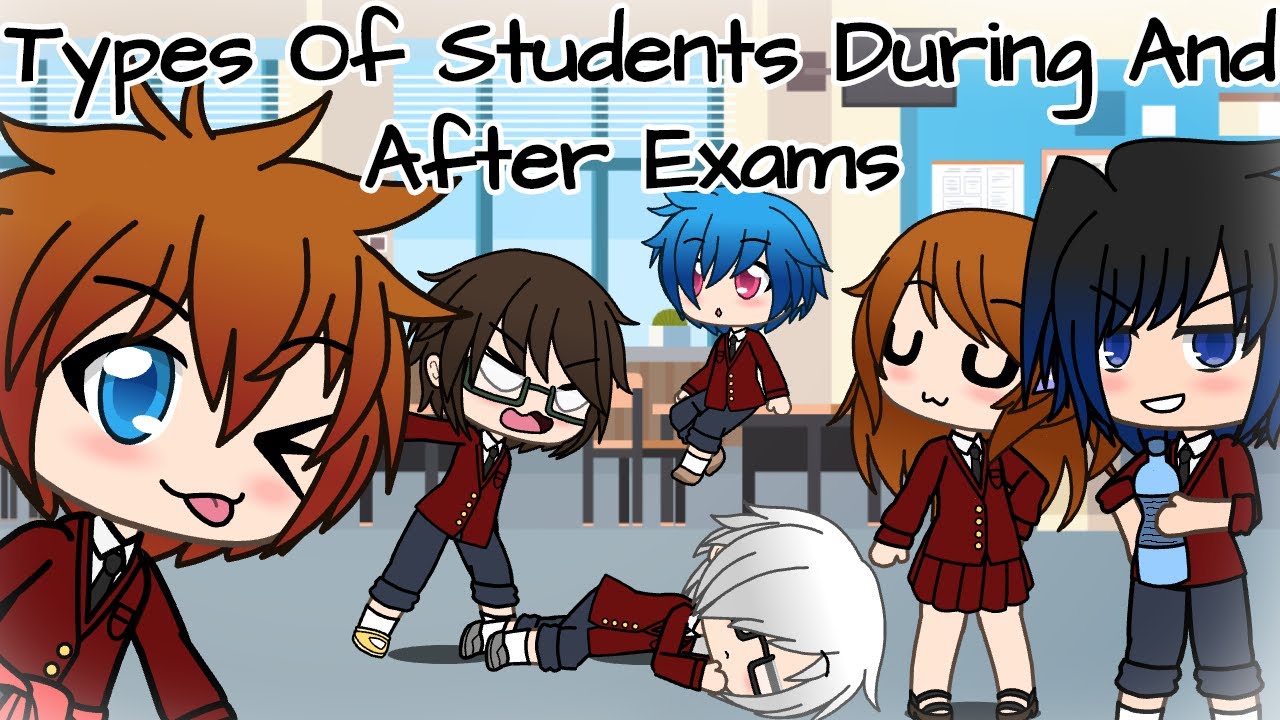 9 Types Of Students During Exams and 5 Types Of Students After Exams