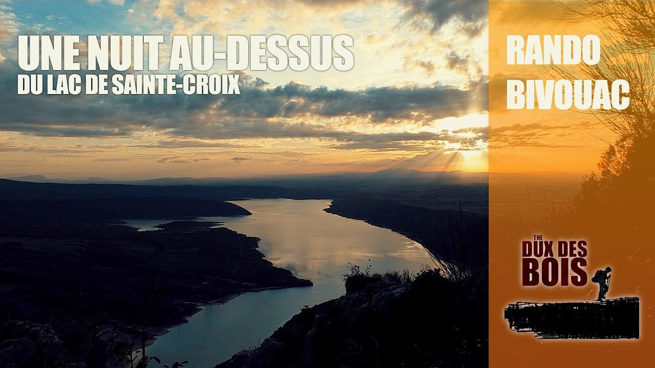 Une nuit au dessus du lac de Sainte Croix