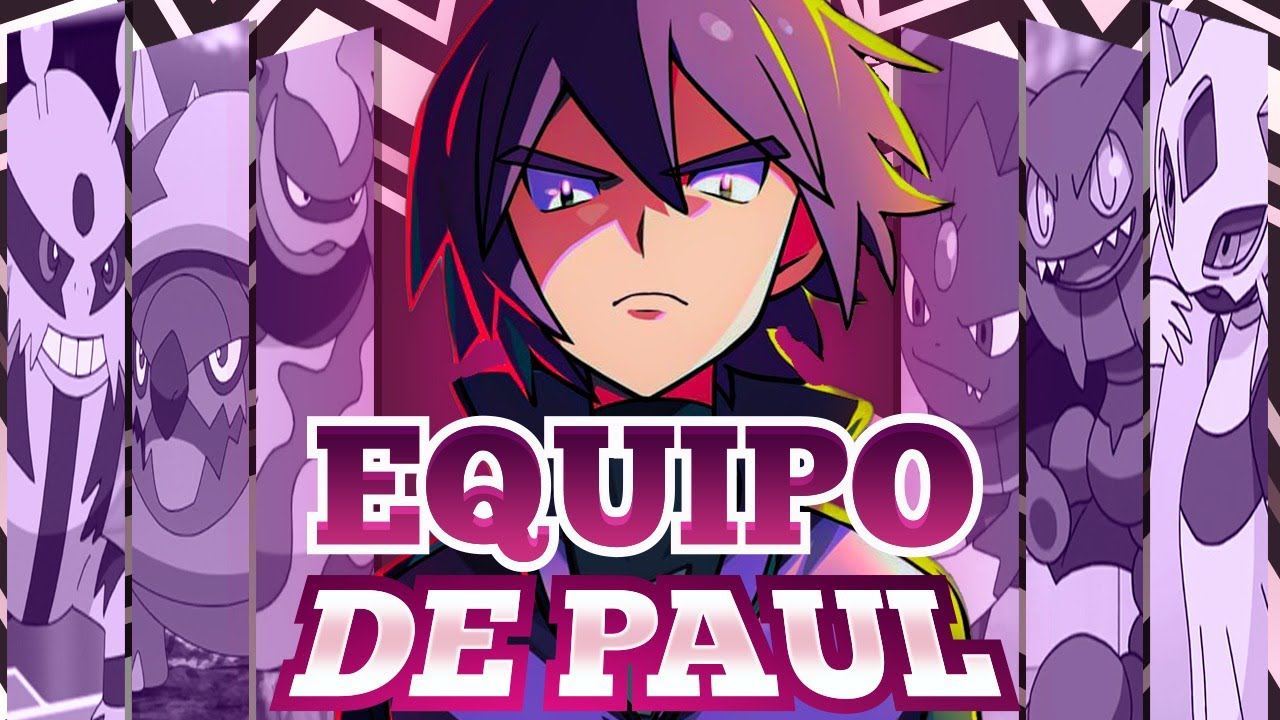¿Puedo pasarme Pokémon Platino con el equipo de PAUL?
