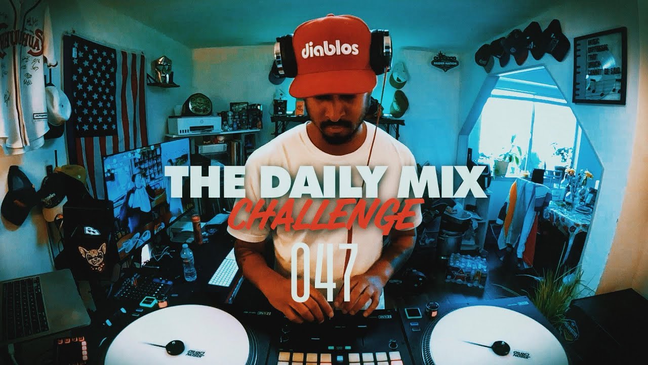 The Daily Mix Challenge - 047 (Latin & Afro House)