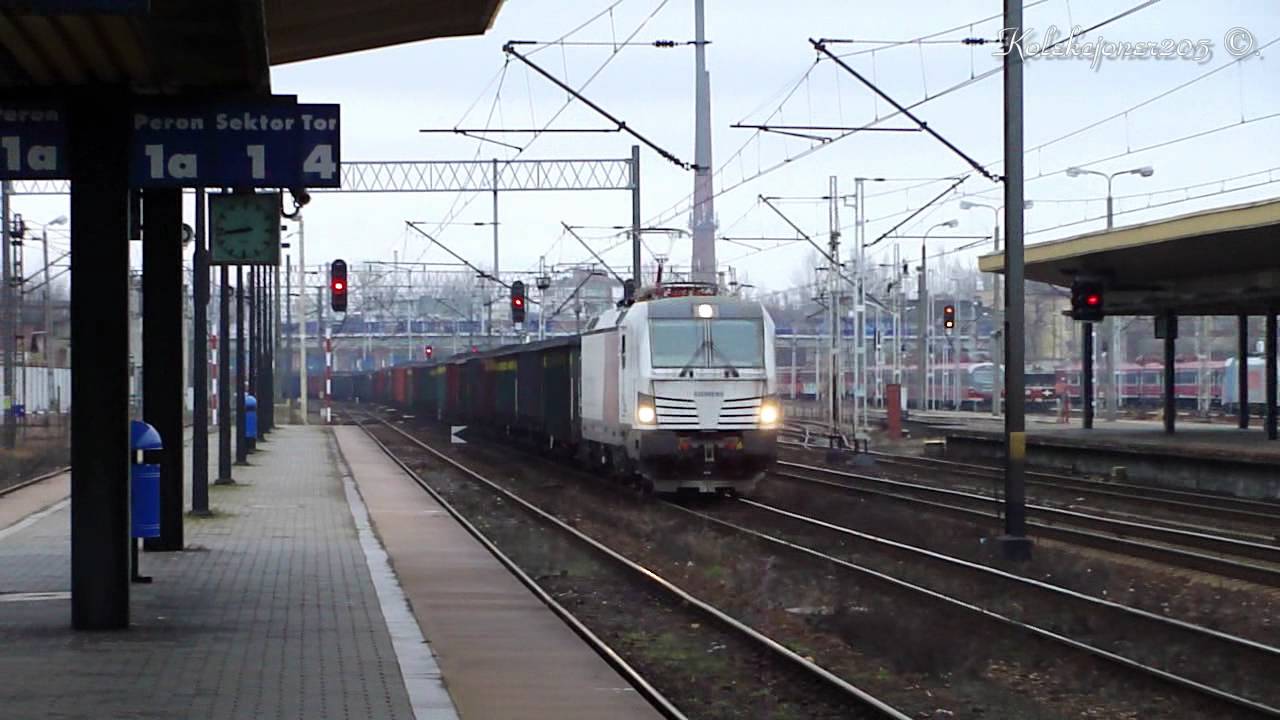 E 483, Siemens Vectron i si&oacute;demki, czyli 4 ujęcia z Częstochowy Osobowej.