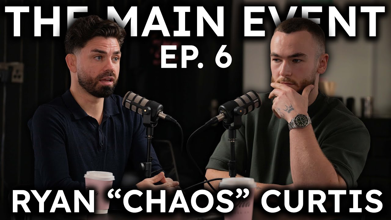 Tragedy to triumph - an inspirational story - Ryan Curtis - The Main Event #6