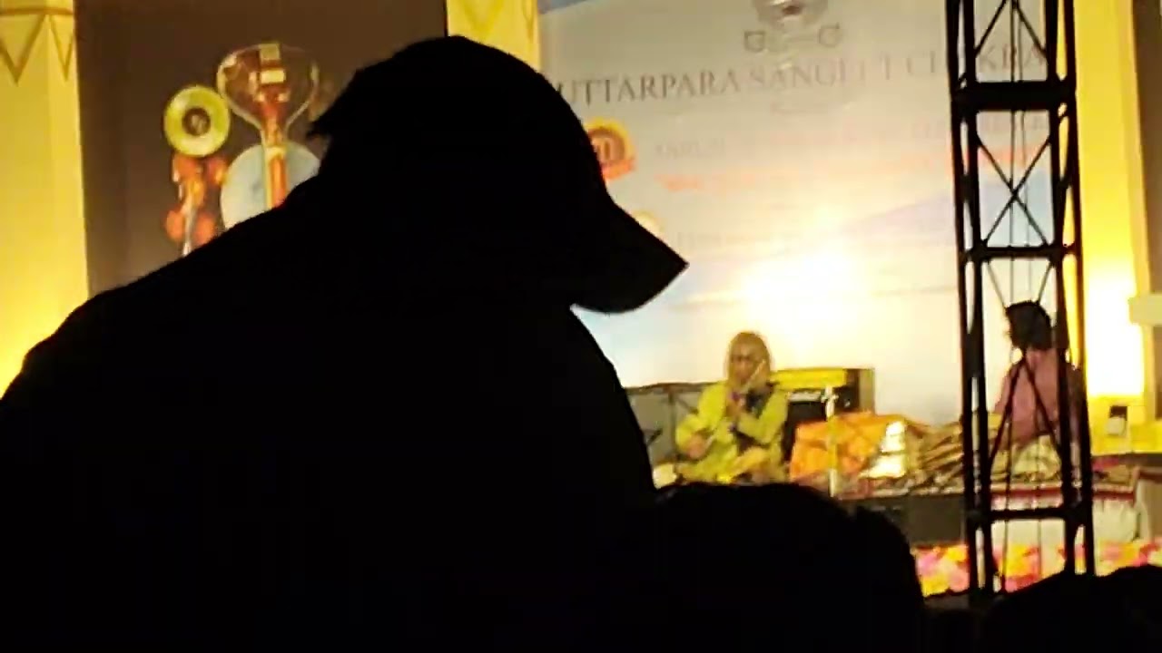 Uttarpara Sangeet Chakra 70th Annual Musical Conference Pt. L. Shankar. 