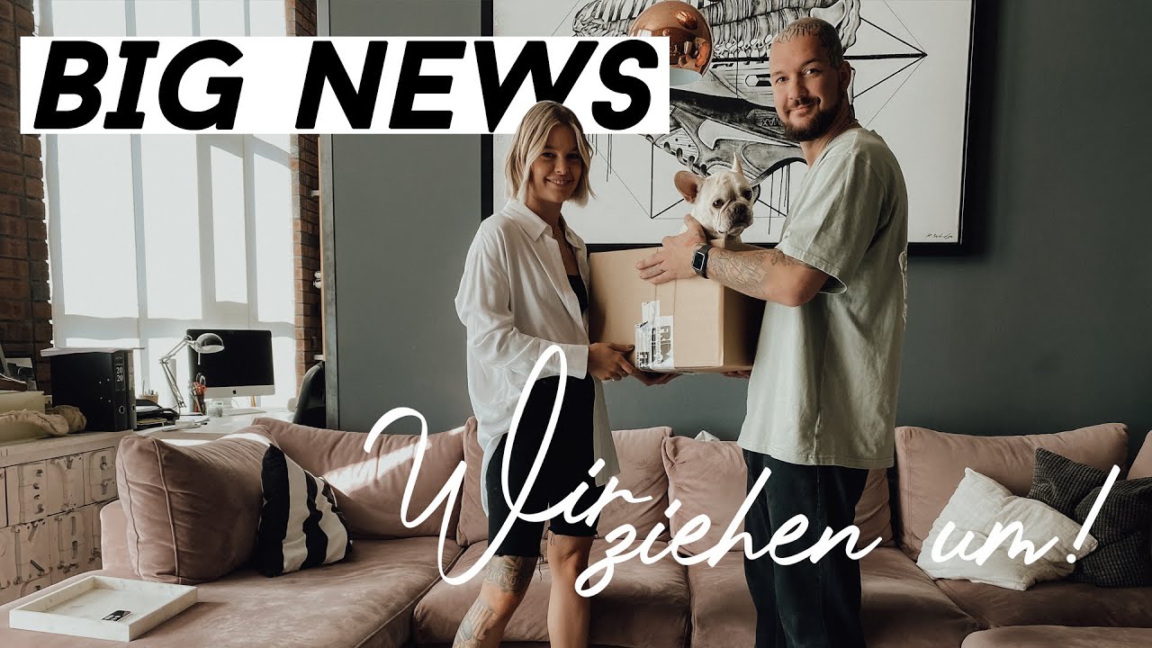 BIG NEWS - Wir ziehen um! - Bernhards doing things