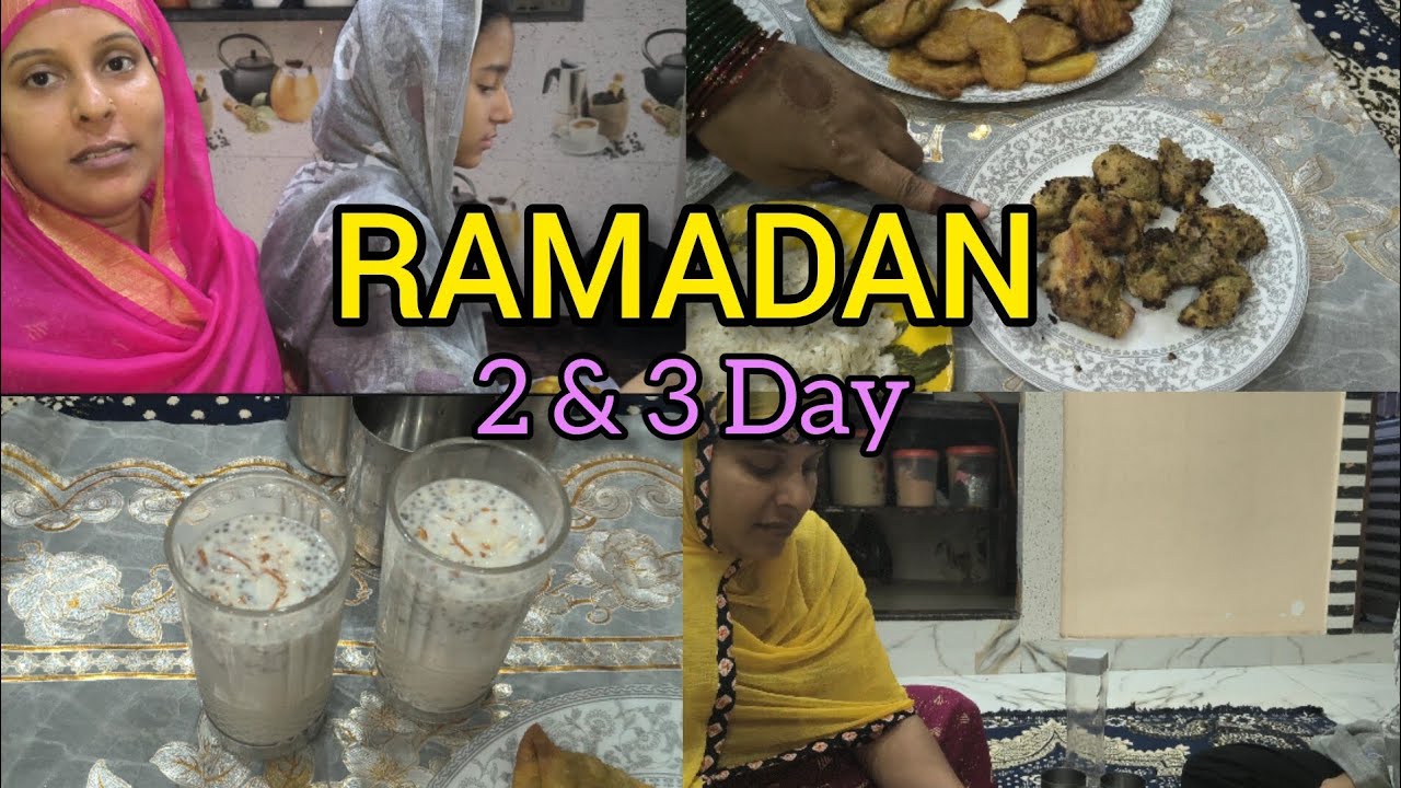 RAMADAN 2 & 3 Day l full vlog l Lifestyle_with_Gazala