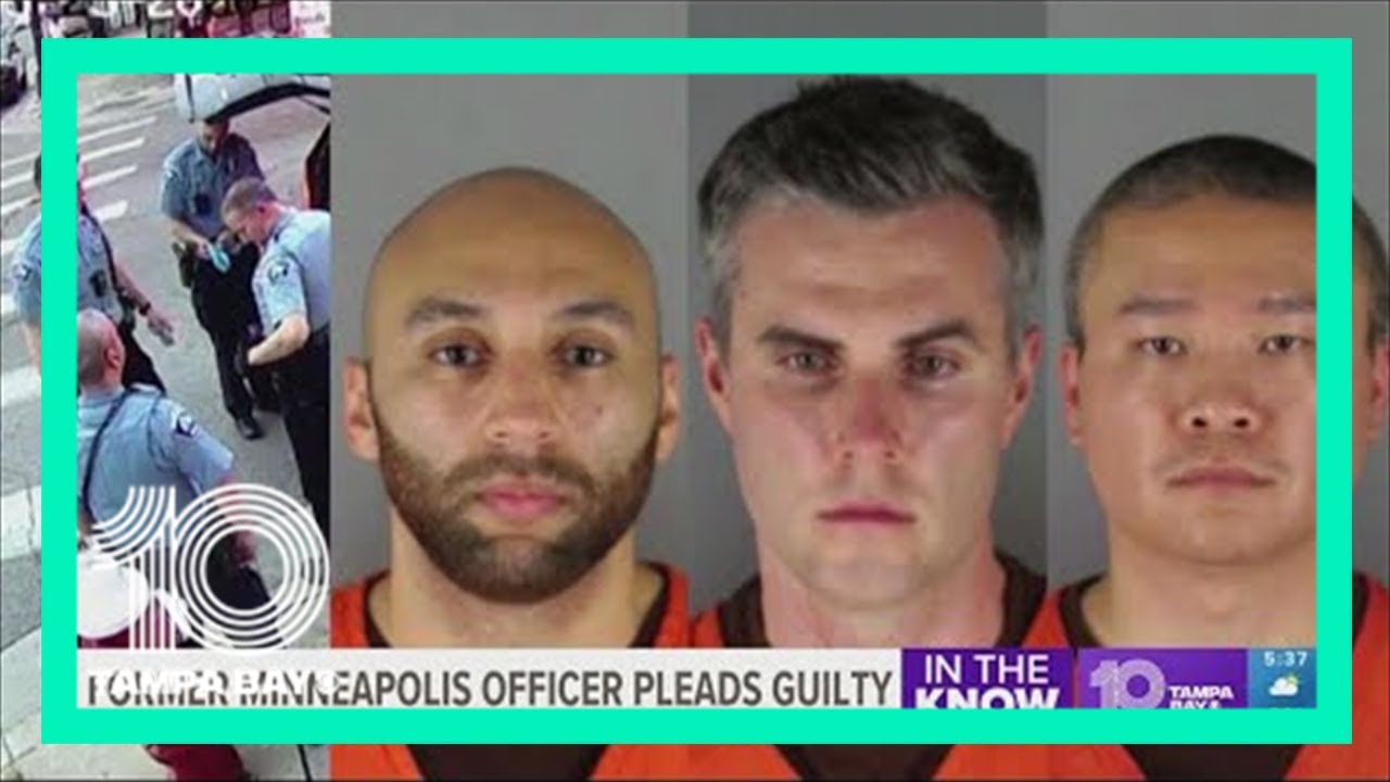 Ex-cop pleads guilty, will get 3 years for role in George Floyd&rsquo;s death
