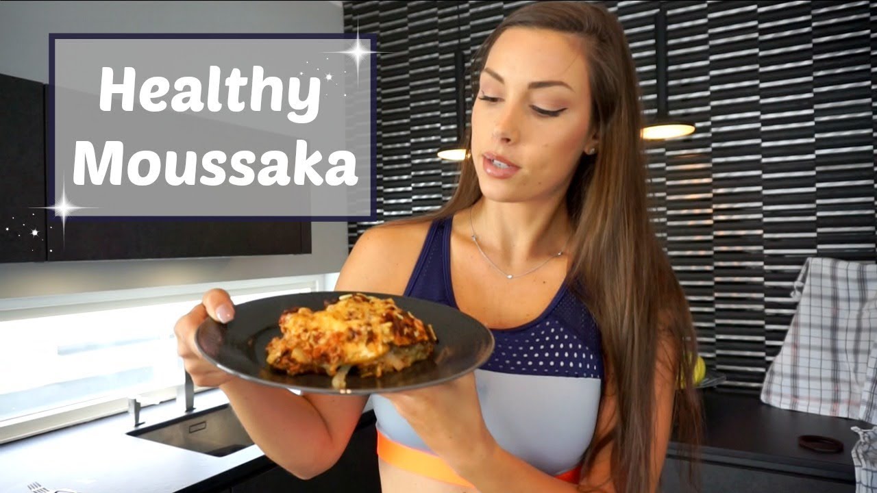 Healthy Moussaka Recipe - Vegetarian style