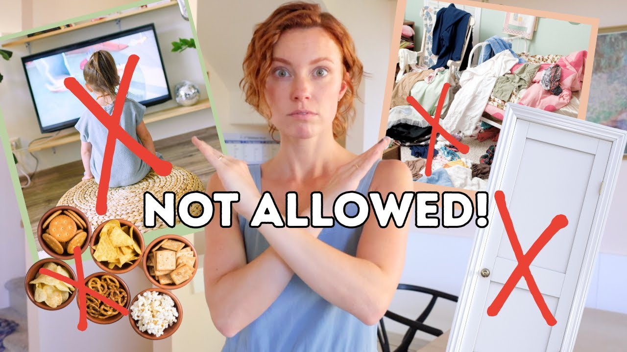 Our House Rules *some may shock you!*