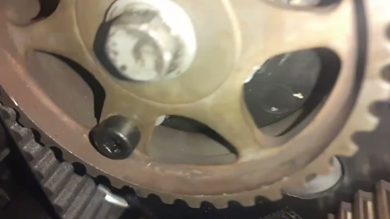 troca da  correia Dentada C3 1.6 16V