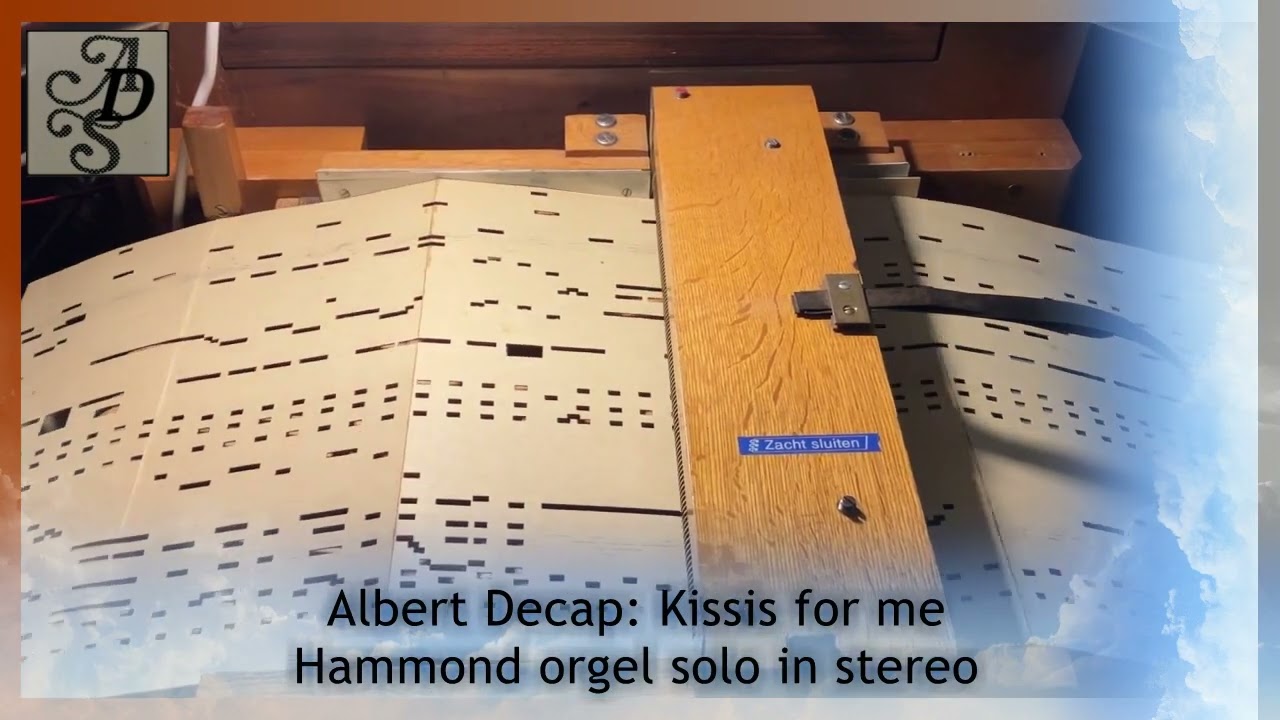 Albert Decap: Kisses for me  Eurosong 1976