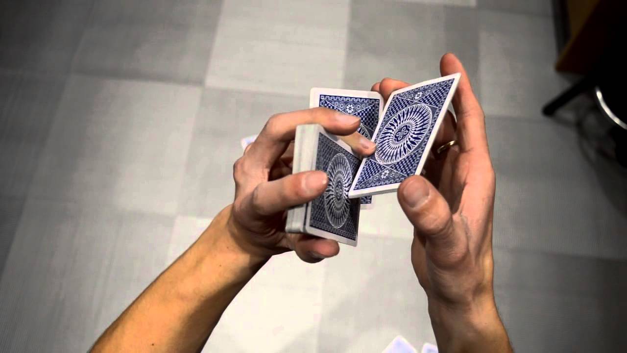 Bubblewrap Flourish Tutorial // Cardistry