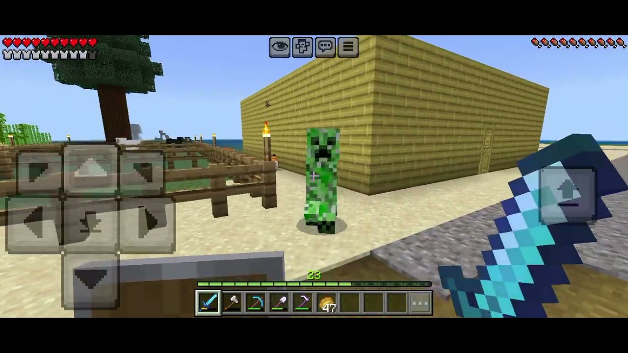 Let's play Minecraft survival island episode 380