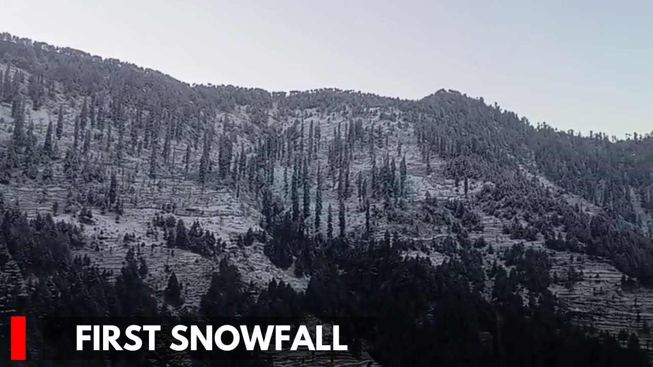 Doda: Higher Reaches Receive Season&rsquo;s First Snowfall