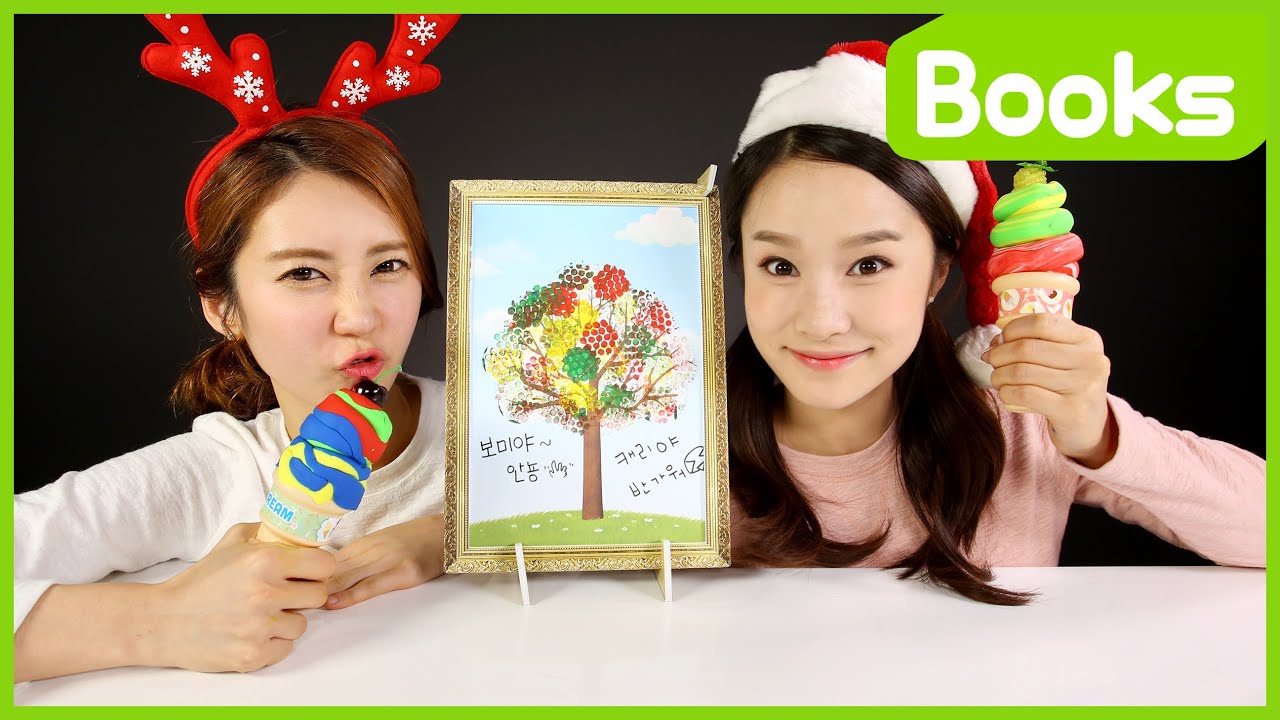 Noonnoppi Artimom «Картина красивых фотографий, ест вкусное мороженое.» | CarrieAndBooks
