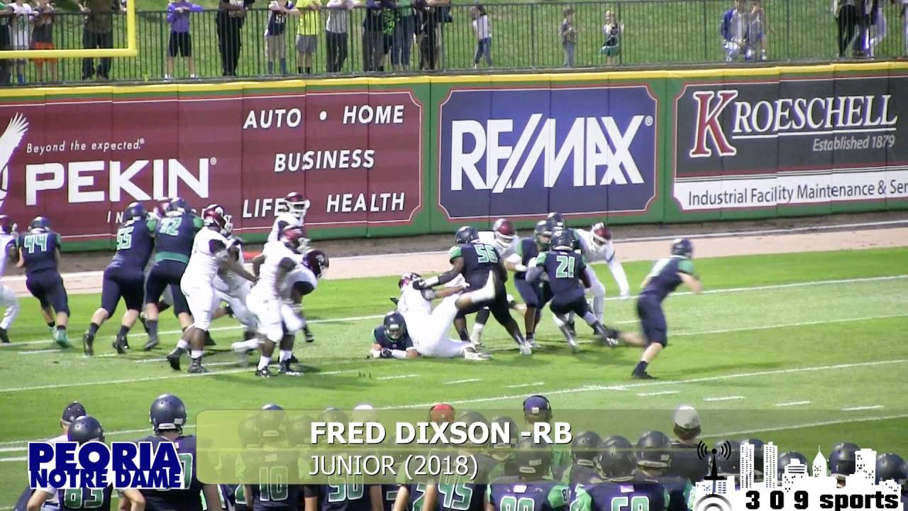 [ 309sports ] Peoria Notre Dame Football 2016-2017