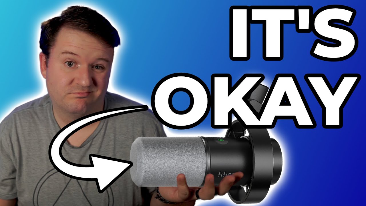 It's not for everyone: FIFINE K688 XLR/USB microphone