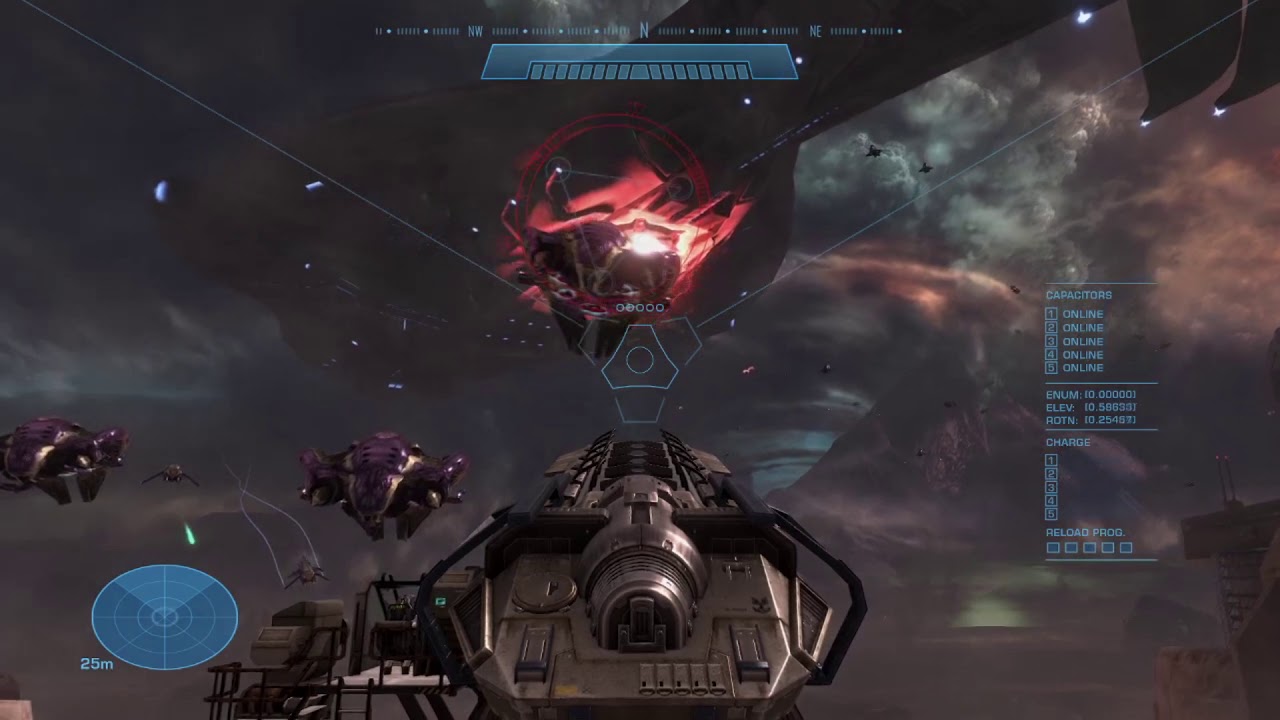 Halo - Glassing Scenes (In Game)