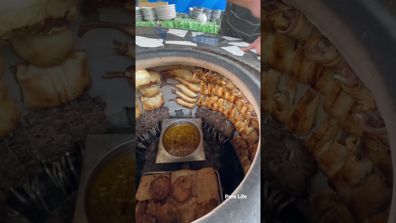 😳UZBEK STREET Food💪