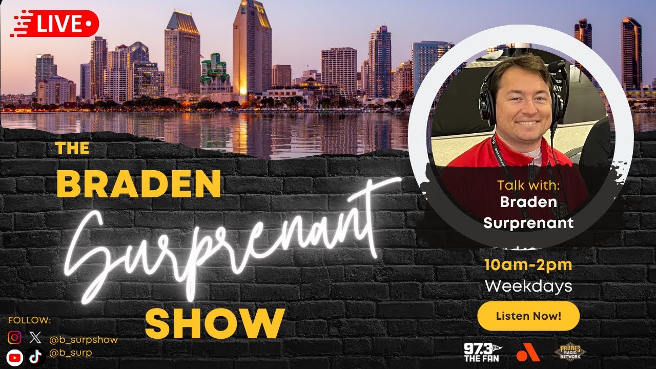 Padres Deliver A Michael King Sized Stocking Stuffer | Braden Surprenant Show | December 19, 2025