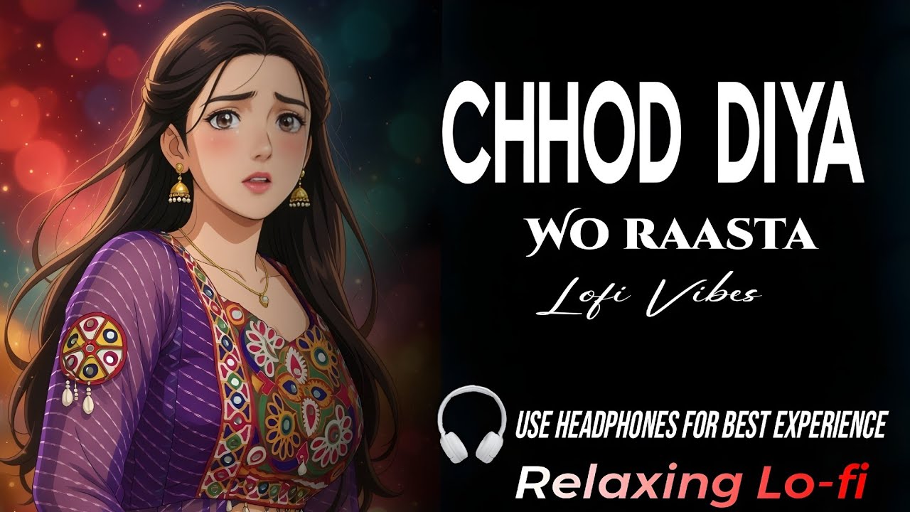 Chhod Diya Woh Raasta || (Female Version) Song || Sad Music  Lofi || Bollywood  Relaxing Lo-fi Song 