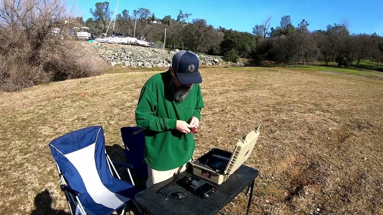 K6DXN Kilio (Killing it Kilo) Day Part 3 - Huston we have ignition