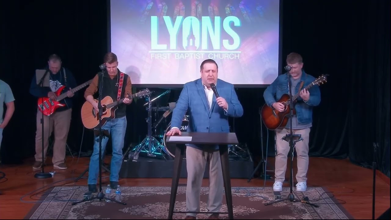 Winter Revival Night 3 01-27-26  Dr. Ben Glosson