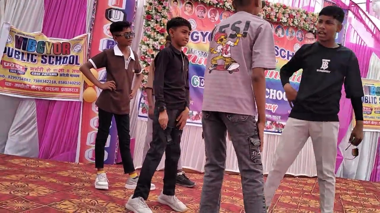 Grand Annual function VPS 