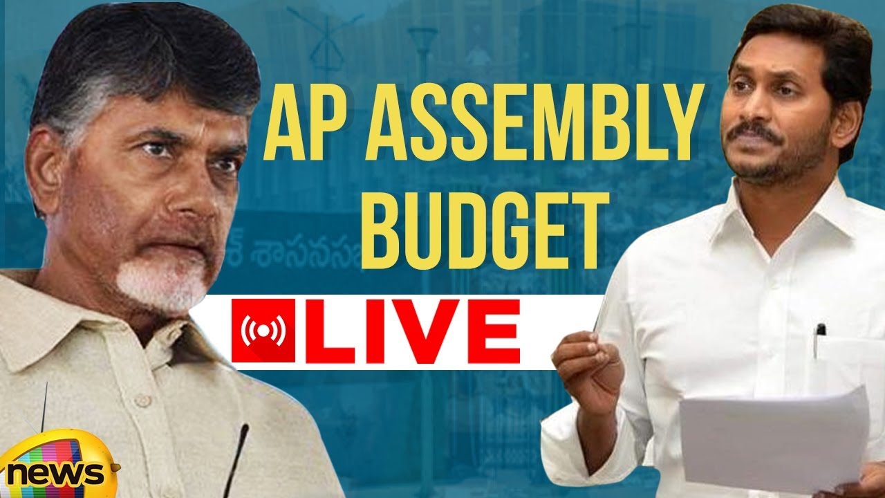 AP Assembly Budget Session 2019 LIVE | YS Jagan | Chandrababu Naidu | #APBudget | Mango News