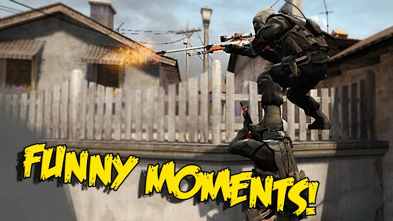 CS:GO FUNNY MOMENTS - PRO TOWER SNIPING , RAGING CONNECTOR GUY ,THE CLAW (Funny Moments)