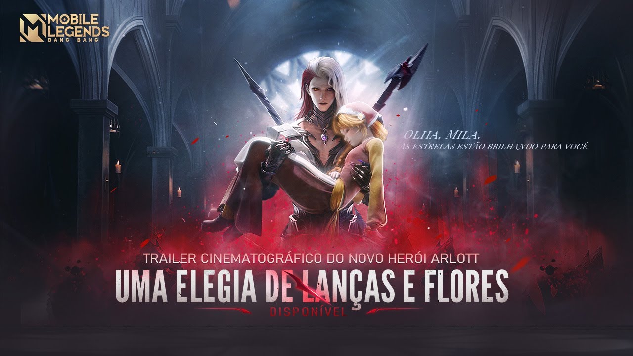 Um Poema de Lanças e Flores | Trailer Cinematográfico | Novo Herói | Mobile Legends:Bang Bang