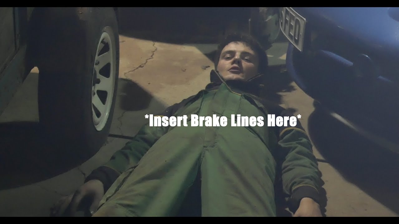 HOW TO REPLACE RUSTY BRAKE LINES ON MY L322 TDV8 RANGE ROVER