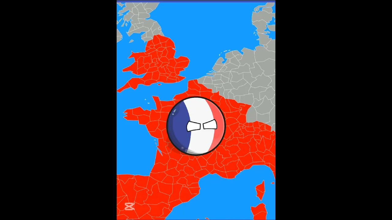 Il mondo si è resettato pt.2 #country #geography #countryballs #countryball