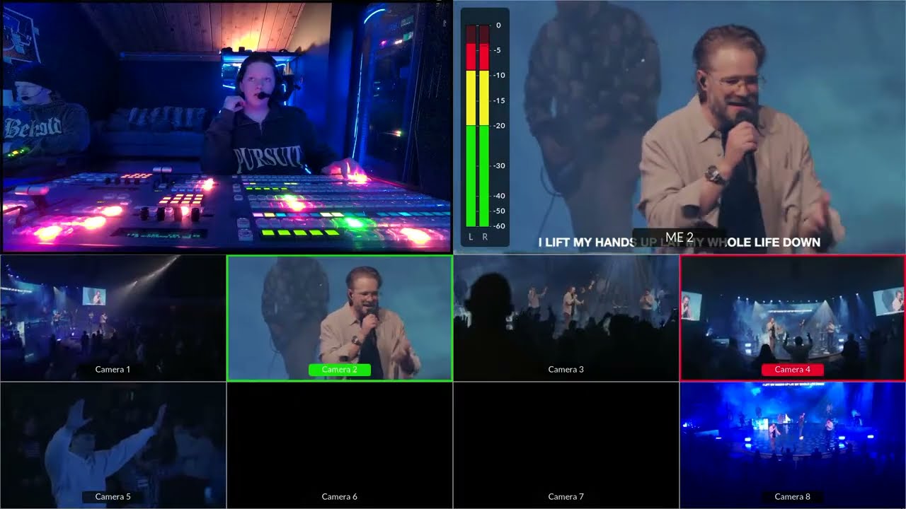 Sunday Multiview Livestream | The Pursuit Production
