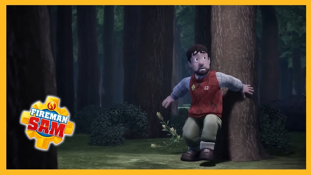 A spooky fireman sam adventure! 🔥