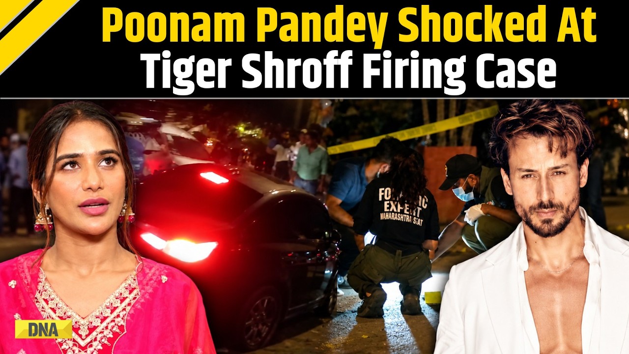 Tiger Shroff News: 'I Am In Complete Shock...' Poonam Pandey On Tiger Shroff Firing Incident