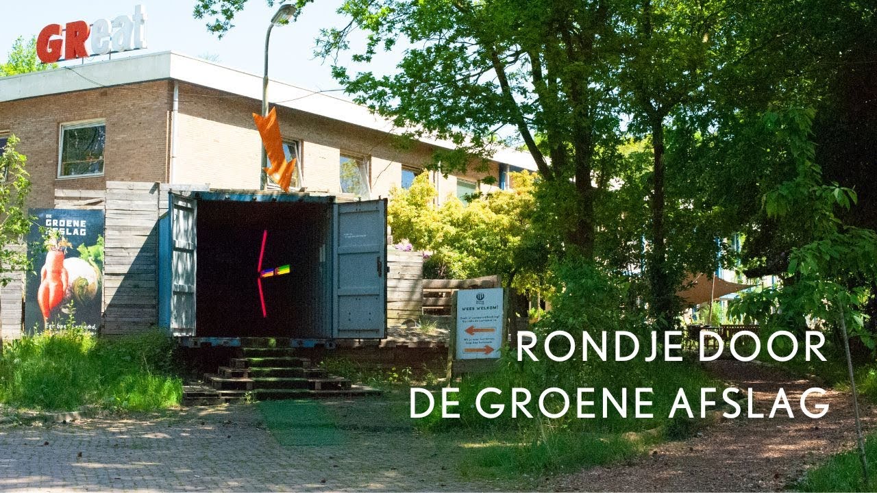 Rondje door De Groene Afslag