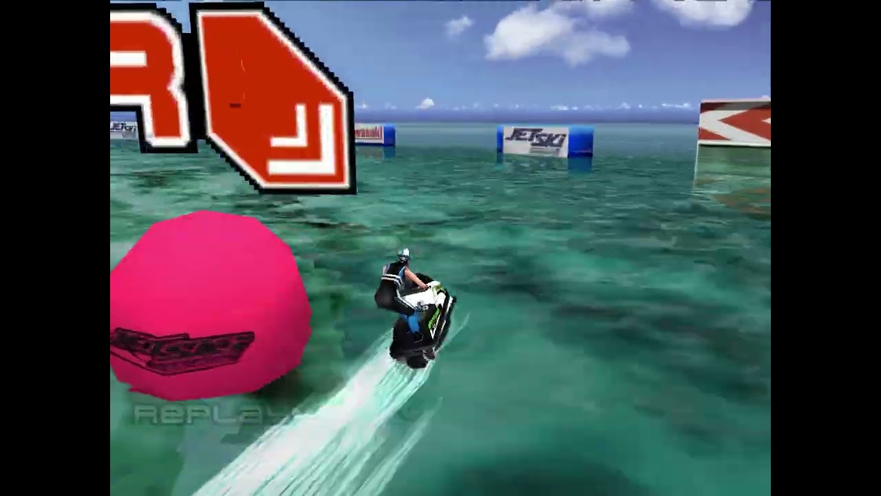 JetSki Riders PlayStation 2 Longplay Playthrough Walkthrough | 4K 60fps PS2 Gameplay | No Commentary