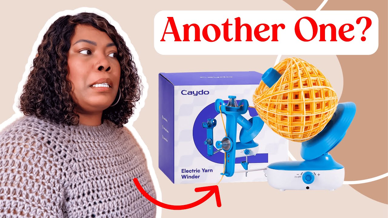 Not another ELECTRIC yarn ball winder... 🙄 | YARN SNOB REVIEWS