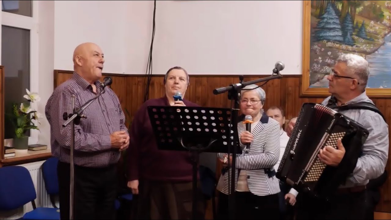 Nu-i mai dulce ,mai sfânta cântarea -Iosif Filimon și grupul 